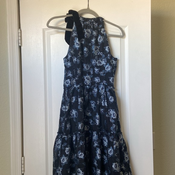 Kate Spade Blue Floral Formal / Semi Formal Dress - Picture 7 of 8